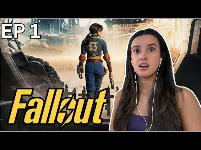 FALLOUT episode 1 reaction! THIS SHOW IS SO GOOD!