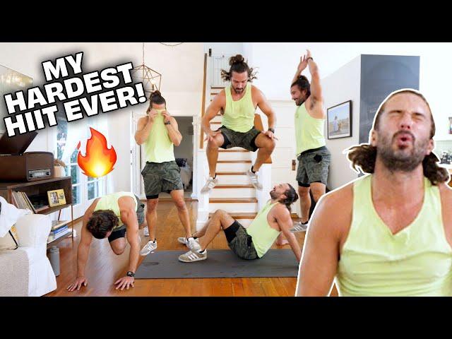 MY HARDEST HIIT WORKOUT EVER 