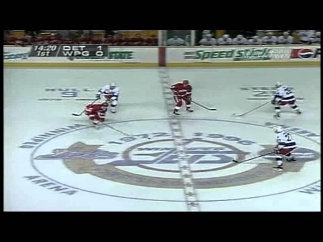 Russian 5 Highlights (Game 6 1996 @ Winnipeg)