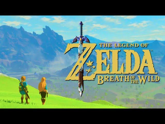 Zelda: Breath of the Wild - Full Game 100% Walkthrough