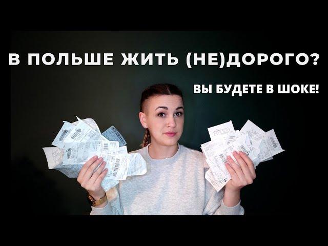 СКОЛЬКО ДЕНЕГ НАДО НА 1 МЕСЯЦ ЖИЗНИ В ПОЛЬШЕ? ||  Все наши траты на семью!