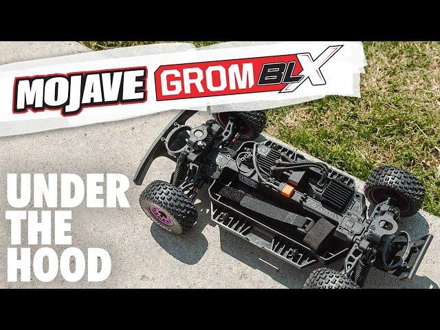 @ARRMARC MOJAVE GROM 223S BLX // UNDER THE HOOD [ARA2304]