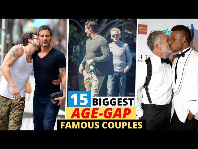 15 Gay Couples Biggest Age Gap