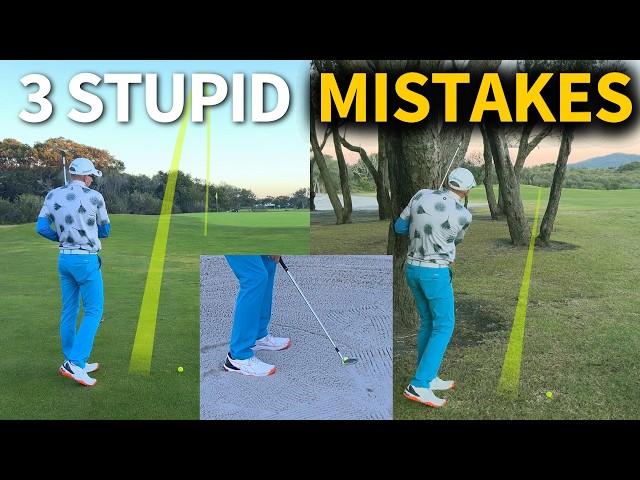 BIGGEST AMATEUR GOLFER MISTAKES - Save 5-10 Strokes!