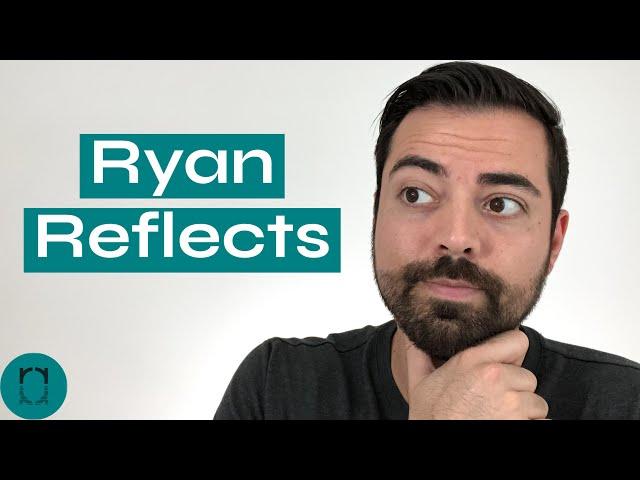 Welcome to Ryan Reflects!