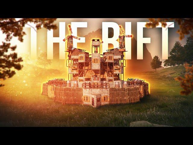 The Rift - UNRAIDABLE Medium Group Base - 6-8 Man Rust Base Design [2023]