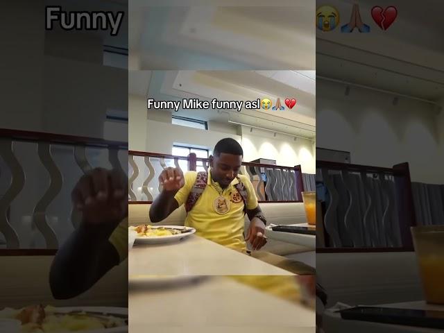 Speeding his audio funny asl #funnymike #stu #clip