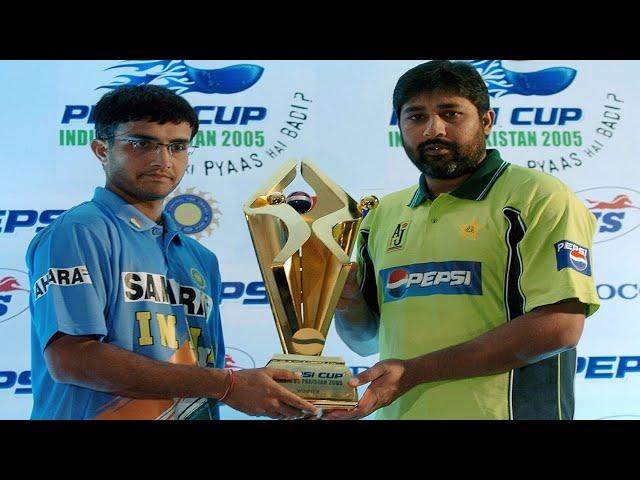 India vs Pakistan 2005 3rd ODI Jamshedpur