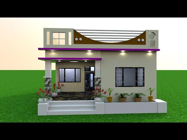 गाँव में 3 कमरों वाला घर का नक्शा , 3 Bedroom Home Design in village, Ganv ke Liye Ghar ke Nakshe