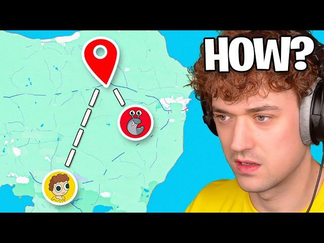 Can I Beat My Friend In Geoguessr in His Own Country?