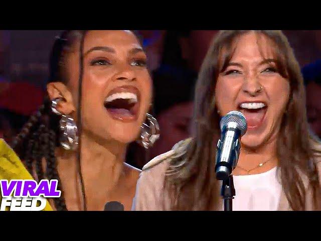 TOP FIVE Most Viral Britain's Got Talent AUDITIONS 2024! | VIRAL FEED