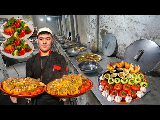 PILAF | Popular Street Food In UZBEKISTAN | PILAF CENTRE | Andijan Pilaf