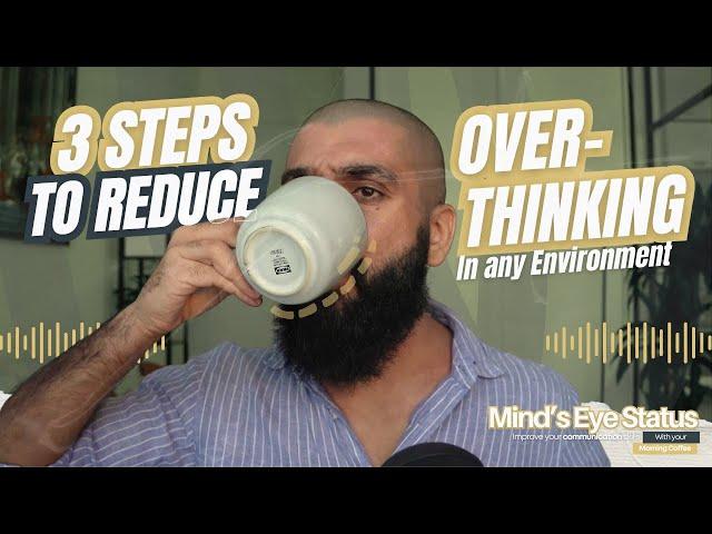 Overthinking when meeting people? Watch this. Mind's Eye Status Podcast Episode 2