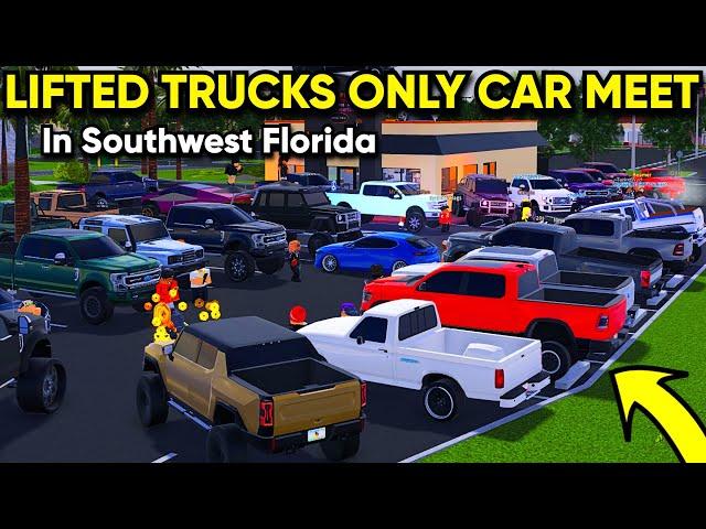 LIFTED TRUCKS ONLY CAR MEET IN SOUTHWEST FLORIDA!