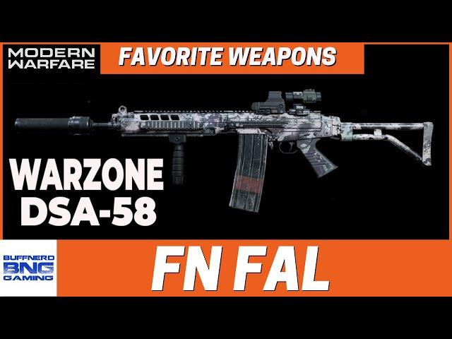 FN FAL(DSA-58) - Favorite Weapons - Call Of Duty Modern Warfare