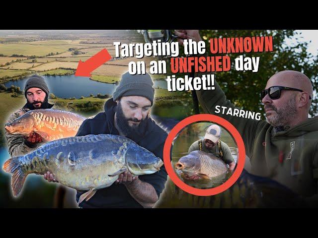 Day Ticket Fishing With DAVE LEVY at Doddington Lane Pits | Carp fishing In Northampton | Catch