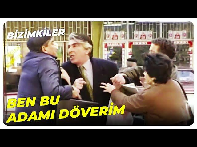 Ganlı Baykuş Cemil Şükrü Beye Sarıyor - Bizimkiler 53.Bölüm