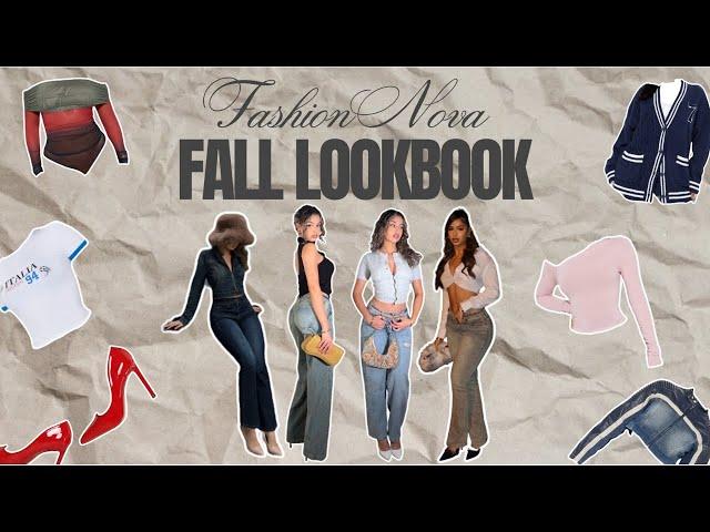 Fall LookBook ft. Fashion Nova | How I would style pieces