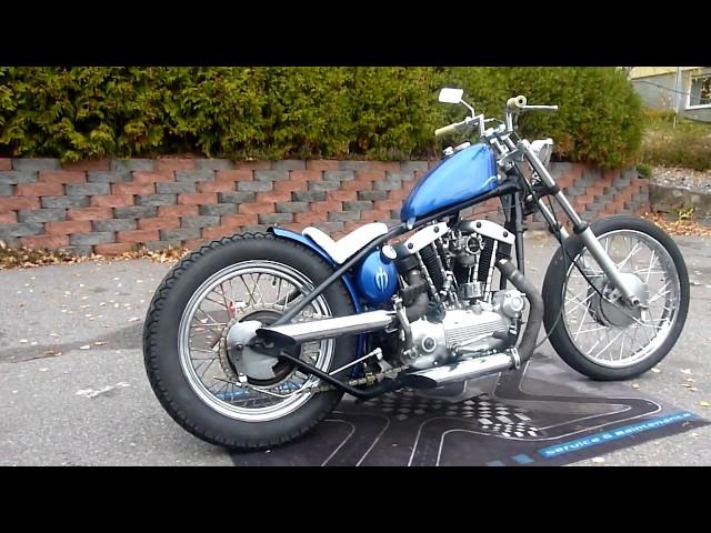 Harley Davidson Ironhead 900cc 1968