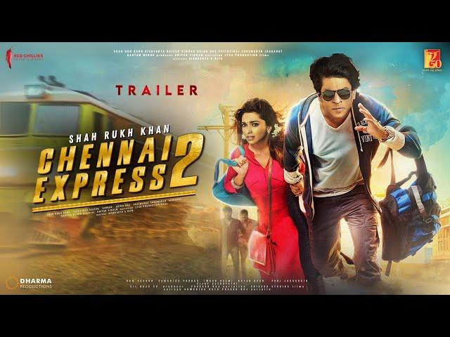 Chennai Express 2 - Teaser Trailer | Shah Rukh Khan & Kartik Aaryan | Deepika Padukone,Sara Ali Khan