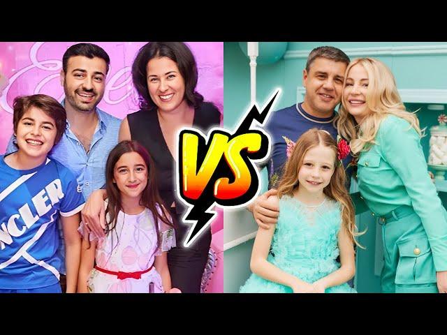 Nastya Family vs Evelyn's World Family Extreme Transformations   From Baby To 2025