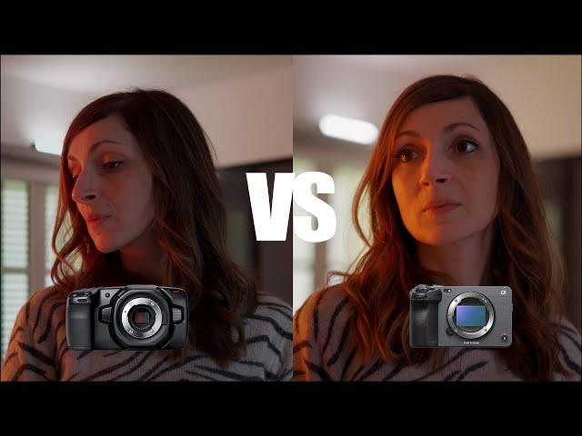 BMPCC 4K vs Sony FX3  (leica 25mm vs sony zeiss 55mm) Cinematic Lighting