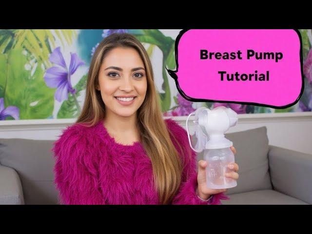 Breastfeeding Tutorial for New Moms | Baby Feeding Tips & Breast Pump Guide
