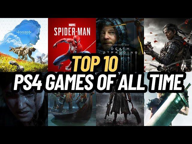 TOP 10 BEST PS4 GAMES OF ALL TIME