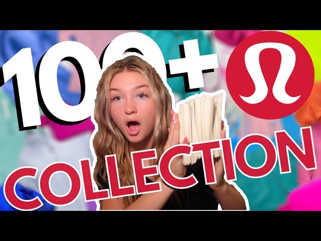 HUGE LULULEMON COLLECTION!! | lots of rare colors and items!