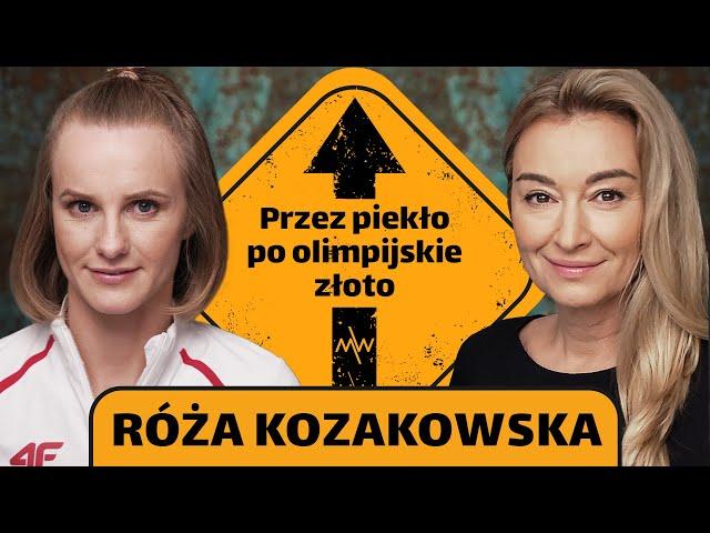 Róża Kozakowska: Była ofiarą przemocy, dziś jest mistrzynią olimpijską | DALEJ Martyna Wojciechowska