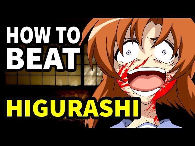 How to Beat the VILLAGE OF DEATH in "Higurashi"