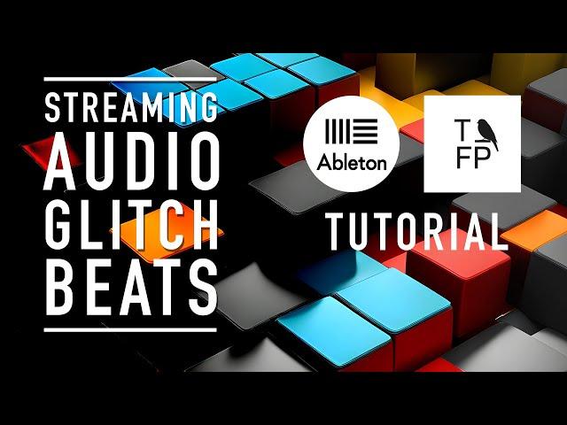 How to Transform any audio into Complex Glitch Beats idm hyperglitch with TFP - Beat Bloc