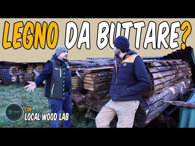 Diventare falegname a impatto zero | Consigli, trucchi e segreti con Local Wood Lab | Falegnameria