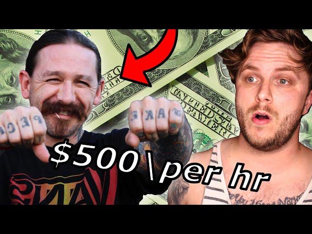 The 8 Most EXPENSIVE Tattoo Artist In The WORLD!