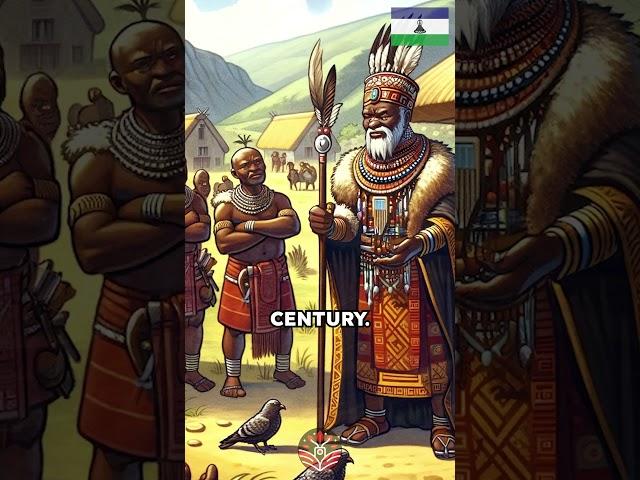 Lesotho: The Tale of Moshoeshoe I and His Kingdom #shorts #history #africa