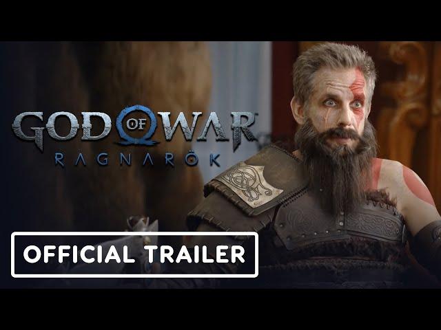 God of War Ragnarok - Official Trailer (Ben Stiller, LeBron James, John Travolta)