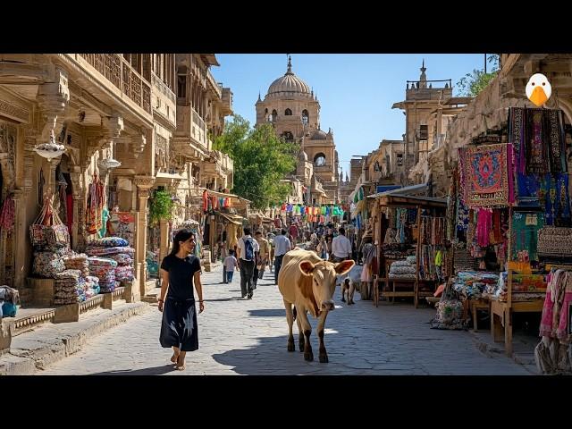 Jaisalmer, India The World's Most Majestic Living Fort (4K HDR)