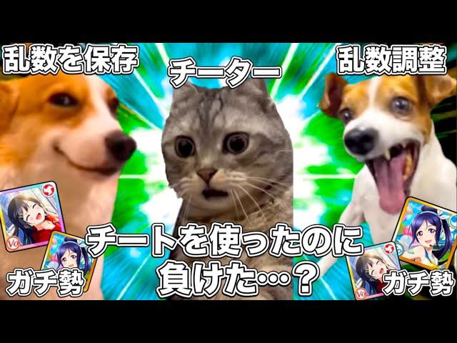 ガチ勢がチーターに勝ってしまうラブライブのソシャゲ【猫ミーム】 #猫マニ #猫ミーム