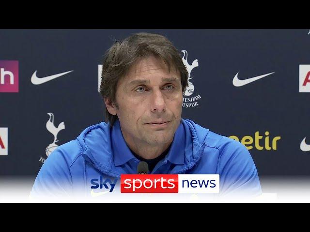 Antonio Conte says Daniel Levy 'knows his thoughts' on transfers