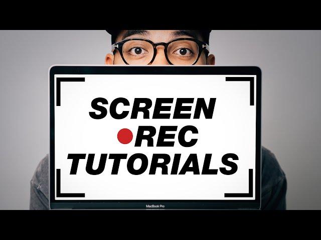 How To Make a Screen Recording Tutorial - 3 Easy Steps