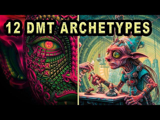 DMT Entities Explained | What are they?