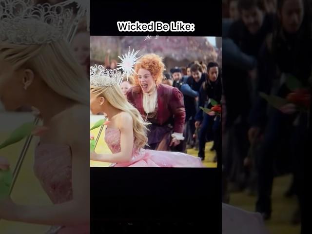 If I were a background actor in Wicked