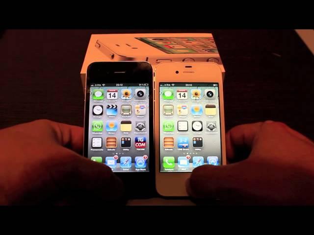 Recensione Review  iPhone 4S, confronto con iPhone 4 e prova Siri by iPhoneItalia