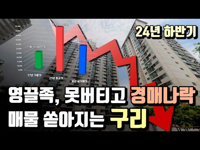 [경기 구리시 ]  분양가 및 17년도 거래가로 돌아오는 아파트 List