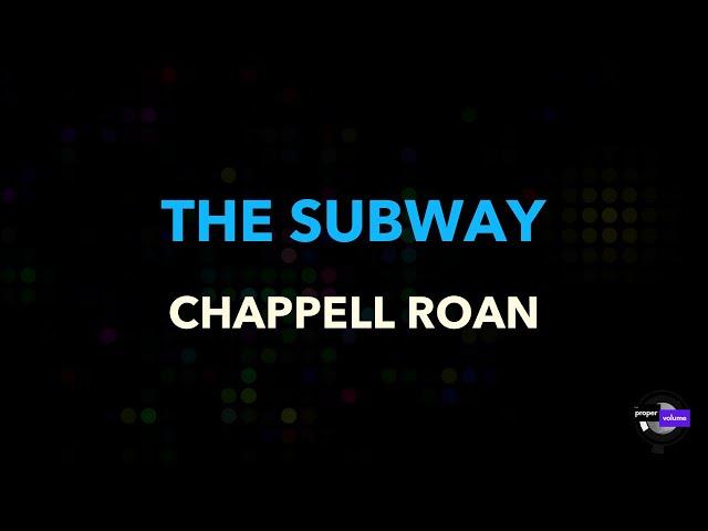 Chappell Roan - The Subway (Unofficial/Unreleased) | Karaoke Version