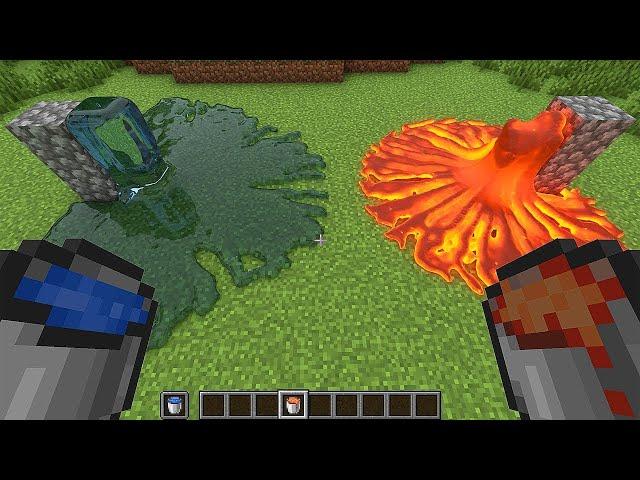 Too realistic Minecraft videos All Episodes - Realistic Water & Lava #205