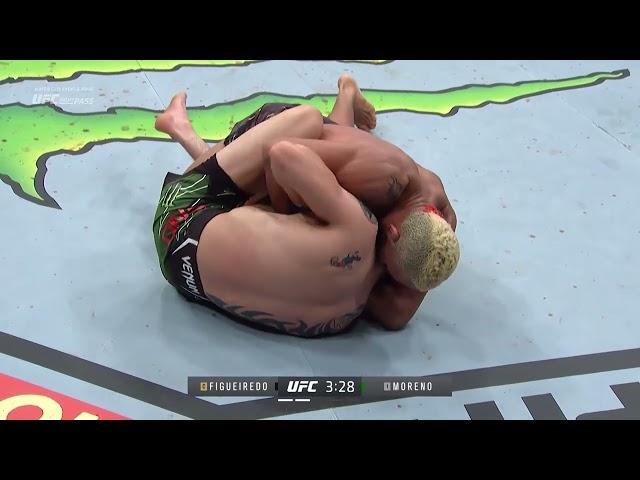 UFC FREE FIGHT : Deiveson Figueiredo vs Brandon Moreno 2