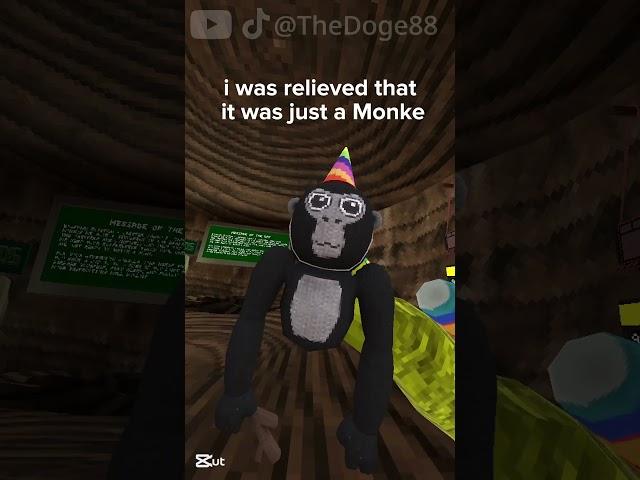 Fat monke #gorillatag  #gtag  #gorillatagvr