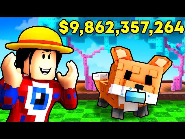 Крадём Семена Игроков Армией ЛИСИЦ в Grow a Garden в Роблокс!