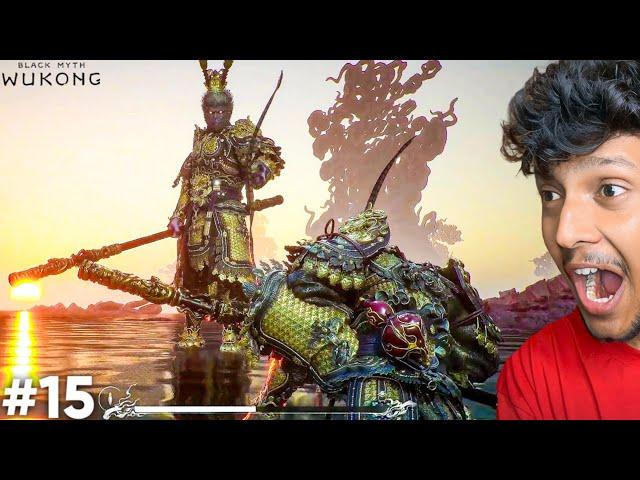 WUKONG VS MONKEY KING - FINAL FIGHT! [Black Myth - Wukong] #15